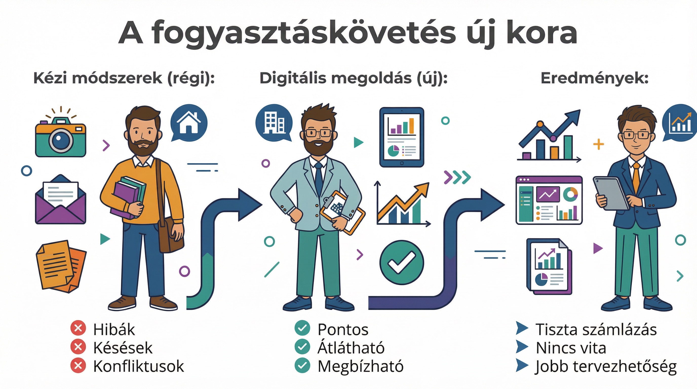 Lakás fogyasztás követés új ora